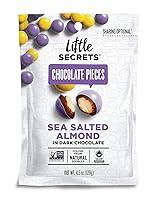 Algopix Similar Product 12 - LITTLE SECRETS Sea Salted Almond Dark