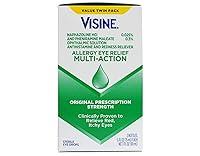 Algopix Similar Product 14 - Visine 10350A Eye Allergy Relief