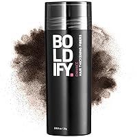Algopix Similar Product 15 - BOLDIFY Hair Fibers 28g Fill In Fine