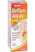 Algopix Similar Product 10 - Natural Care Reflux-Away - 60 Capsules