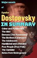 Algopix Similar Product 18 - Major novels of Fyodor Dostoevsky in