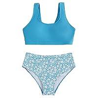 Algopix Similar Product 6 - Children Workout Two Piece Swimwears