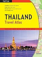 Algopix Similar Product 17 - Thailand Travel Atlas