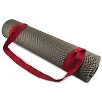 Algopix Similar Product 15 - FIT SPIRIT Adjustable Cotton Yoga Mat