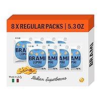 Algopix Similar Product 7 - BRAMI Lupini Beans Snack Sea Salt 