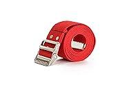 Algopix Similar Product 6 - Gaitbelt.com Cotton GAIT Belt (48", RED)