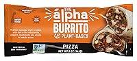 Algopix Similar Product 13 - Alpha Foods Vegan Pizza Burrito  100