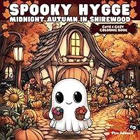 Algopix Similar Product 12 - Spooky Hygge Midnight Autumn in