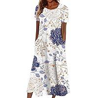 Algopix Similar Product 15 - Muumuu Dresses for Women Cotton Maxi