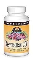 Algopix Similar Product 14 - Source Naturals Resveratrol for Heart