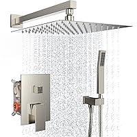 Algopix Similar Product 6 - Shower System Wall Mounted 10 inch