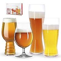 Algopix Similar Product 2 - Spiegelau Craft Beer Tasting Kit