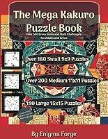 Algopix Similar Product 19 - The Mega Kakuro Puzzle Book Over 500