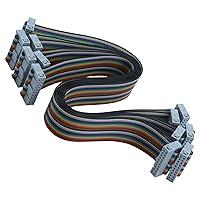 Algopix Similar Product 3 - Antrader 30CM 20Pin IDC Connector Flat