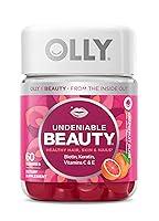 Algopix Similar Product 4 - OLLY Undeniable Beauty Gummy For Hair