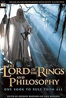 Algopix Similar Product 13 - The Lord of the Rings and Philosophy