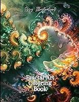 Algopix Similar Product 1 - Fractal Art Coloring Book Magical