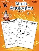 Algopix Similar Product 9 - Math Analogies Book 1