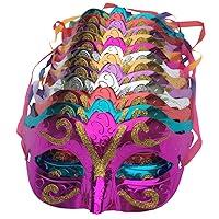 Algopix Similar Product 15 - Arlai Pack of 12 Gold shining plated