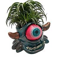 Algopix Similar Product 7 - Monster Pot Planter Flower pot head Air