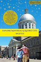 Algopix Similar Product 10 - EXPLORE Montreal  Quebec City In