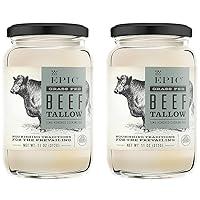 Algopix Similar Product 15 - Epic Animal Oil Beef Tallow 11 Ounce