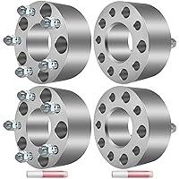 Algopix Similar Product 17 - ECCPP 4X 5 Lug Wheel Spacer Adapters