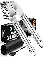 Algopix Similar Product 17 - ORBLUE Garlic Press Stainless Steel 