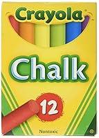 Algopix Similar Product 2 - Crayola Chalk Assorted Colors 3 X 12