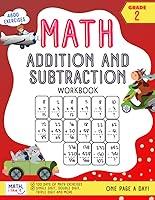 Algopix Similar Product 16 - 2nd grade Math Workbook Addition and