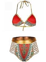 Algopix Similar Product 13 - Zando Women Tribal Print Bikini African