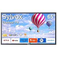 Algopix Similar Product 1 - SYLVOX 65 inch Outdoor TV 2000nits 4K