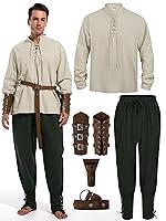 Algopix Similar Product 20 - FancyFun Renaissance Costume Men