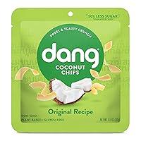 Algopix Similar Product 1 - Dang Toasted Coconut Chips  Original 