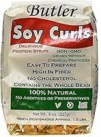 Algopix Similar Product 2 - Butler Soy Curls, 8 oz. Bags (Pack of 6)