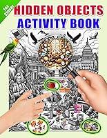 Algopix Similar Product 6 - Hidden Objects Activity Book Unlock