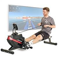 Algopix Similar Product 15 - SportPlus Rowing Machine for Home
