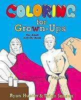 Algopix Similar Product 10 - Coloring for GrownUps The Adult