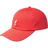 Algopix Similar Product 16 - Kangol Washed Baseball  Cherry