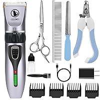 Algopix Similar Product 14 - Dog Clippers Cordless Dog Grooming Kit