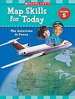 Algopix Similar Product 5 - Map Skills for Today Grade 5 The