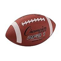 Algopix Similar Product 20 - Champion Sports Rubber Football