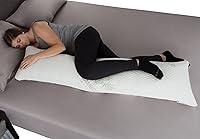Algopix Similar Product 8 - Memory Foam Body Pillow with Bamboo