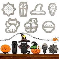 Algopix Similar Product 8 - Halloween Ghost Polymer Clay Cutters