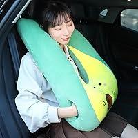 Algopix Similar Product 1 - MissSoul Kids Travel Pillow for Car