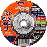 Algopix Similar Product 3 - NORTON CLIPPER 70184609142 Wheel Grind