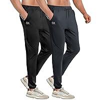 Algopix Similar Product 13 - BROKIG Mens Hidzip Gym Joggers Pants