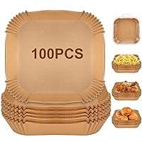 Algopix Similar Product 19 - Numola Air Fryer Liners Disposable 100