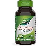 Algopix Similar Product 13 - Natures Way Chlorofresh Chlorophyll