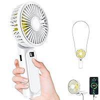 Algopix Similar Product 9 - TUNISE Portable Handheld Fan Neck Fan